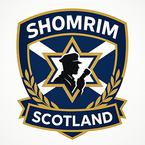 Shomrim Scotland Logo